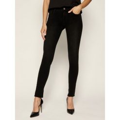 Jeansy Slim Fit Liu Jo UXX032 D4199. Czarne jeansy damskie Liu Jo. W wyprzedaży za 559,00 zł.