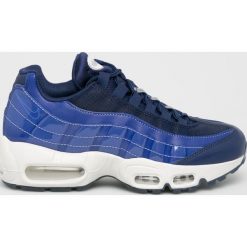 Nike Sportswear - Buty Air Max 95. Niebieskie buty sportowe damskie marki Nike Sportswear, bez wzorów, z gumy, sportowe. Za 759,90 zł.