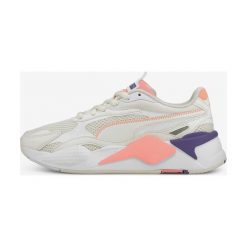 Puma RS-X³ Millenium Tenisky Różowy Biały Szary. Szare trampki męskie Puma, bez wzorów, z materiału, bez zapięcia. Za 498,95 zł.