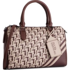 Torebka TRUSSARDI JEANS - New Vaniglia Satchel 75B00756 B683. Pomarańczowe torebki klasyczne damskie Trussardi Jeans, bez wzorów, z jeansu, eleganckie, bez dodatków. W wyprzedaży za 379,00 zł.