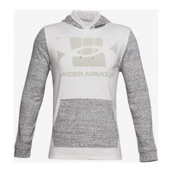 Under Armour Sportstyle Terry KO Bluza Szary. Szare bluzy męskie Under Armour, xxl, bez wzorów, z bawełny, bez kołnierzyka, bez rękawów, bez kaptura. Za 274,95 zł.