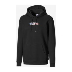 Puma Rubik's Cube Bluza Czarny. Czarne bluzy męskie Puma, s, z nadrukiem, z bawełny, bez kołnierzyka, bez rękawów, bez kaptura. Za 326,95 zł.