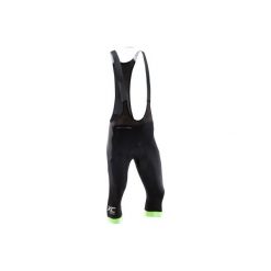 Spodenki 3/4 na rower MTB XC. Czarne spodenki i szorty męskie ROCKRIDER, s, bez wzorów, z elastanu. Za 139,99 zł.