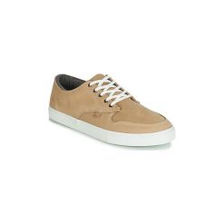 Buty Element TOPAZ C3. Brązowe trampki męskie Element, bez wzorów, bez zapięcia. Za 221,40 zł.