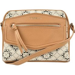 Fiorelli Damska torebka Fiona FWH0545 Jacquard Brown Mix. Brązowe torebki klasyczne damskie Fiorelli, bez wzorów, z materiału, bez dodatków. W wyprzedaży za 161,00 zł.