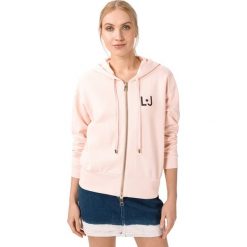 Liu Jo Bluza Beżowy. Brązowe bluzy damskie Liu Jo, m, z nadrukiem, z bawełny, bez rękawów, bez kaptura. Za 841,95 zł.