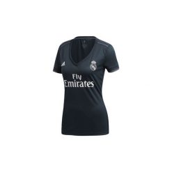 T-shirty z krótkim rękawem adidas Koszulka wyjazdowa Real Madryt. Szare t-shirty damskie Adidas, l. Za 329,00 zł.