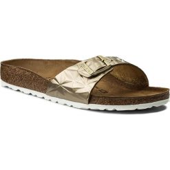 Chodaki damskie: Klapki BIRKENSTOCK - Madrid Bs 1008456 Spectral Platin