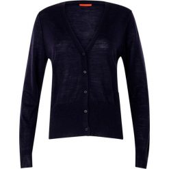 Sweter w kolorze granatowym. Niebieskie swetry damskie Coster Copenhagen, l, bez wzorów, z wełny, bez rękawów, bez kaptura. W wyprzedaży za 129,95 zł.
