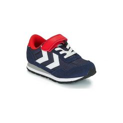 Buty Dziecko Hummel REFLEX JR. Niebieskie trampki chłopięce marki Hummel. Za 167,30 zł.