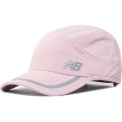 Czapka z daszkiem NEW BALANCE - MH934309 Saturn Pink/Silver. Różowe czapki damskie New Balance, bez wzorów, z poliesteru. Za 89,00 zł.