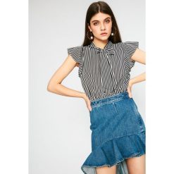 Only - Top Elena. Szare topy damskie ONLY, z poliesteru. W wyprzedaży za 69,90 zł.