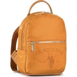 Plecak U.S. POLO ASSN. - Springfield Backpack BIUPA4968WIP/300 Yellow. Żółte plecaki damskie U.S. Polo Assn., bez wzorów, z materiału, klasyczne. Za 349,00 zł.