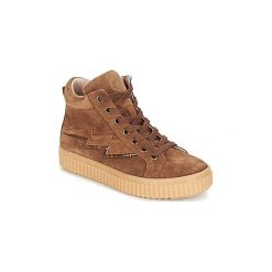 Buty Dziecko Acebo's LONDON. Pomarańczowe trampki dziewczęce marki Acebo's, bez wzorów, bez zapięcia. Za 319,20 zł.