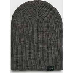 Dakine - Czapka. Szare czapki damskie marki Dakine, na zimę, bez wzorów, z dzianiny. W wyprzedaży za 49,90 zł.
