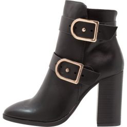Botki damskie: Miss KG SPRING Botki na obcasie black
