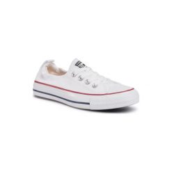 CONVERSE C537084 Biały. Białe trampki i tenisówki damskie Converse, bez wzorów, z materiału, bez zapięcia. Za 199,99 zł.