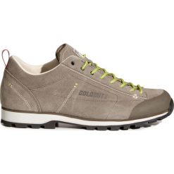 Buty DOLOMITE CINQUANTAQUATTRO LOW. Niebieskie buty sportowe męskie Dolomite, ze skóry, bez zapięcia. W wyprzedaży za 464,00 zł.
