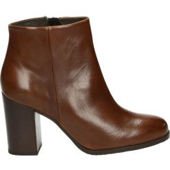 Botki - 3650 ICE CAST. Żółte botki damskie skórzane marki Venezia. Za 399,00 zł.