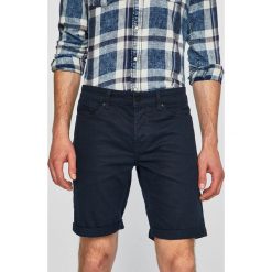 Only & Sons - Szorty. Niebieskie spodenki i szorty męskie Only & Sons, bez wzorów, z elastanu, casualowe. W wyprzedaży za 79,90 zł.
