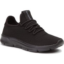 Sneakersy SPRANDI - WP66-18133 Czarny. Czarne półbuty damskie Sprandi, z tworzywa sztucznego. Za 89,99 zł.