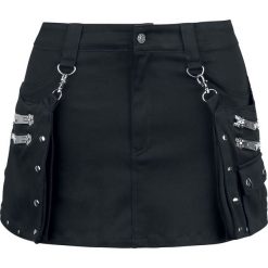 Minispódniczki: Chemical Black Noora Skirt Spódnica czarny
