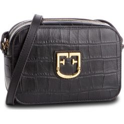 Torebka FURLA - Belvedere 1006665 E EU86 KO0 Onyx. Czarne listonoszki damskie marki Furla, na co dzień, bez wzorów, ze skóry, bez dodatków. Za 850,00 zł.