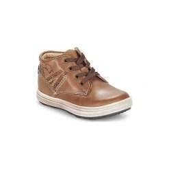 Buty Dziecko GBB NINO. Pomarańczowe trampki chłopięce marki GBB, bez wzorów, bez zapięcia. Za 279,20 zł.