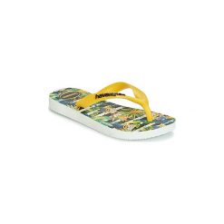 Japonki Dziecko Havaianas MINIONS. Żółte klapki chłopięce Havaianas. Za 89,00 zł.