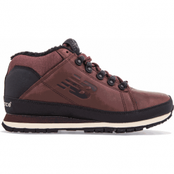 New Balance HL754BB. Brązowe buty trekkingowe męskie marki New Balance, na zimę, ze skóry, trekkingowe. Za 299,99 zł.