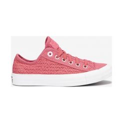 Converse Summer Getaway Chuck Taylor All Star Tenisówki Różowy. Różowe trampki i tenisówki damskie Converse, bez wzorów, z materiału, bez zapięcia. Za 361,95 zł.