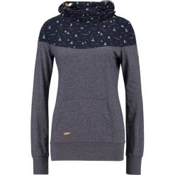Bluzki asymetryczne: Ragwear CHLOE Bluzka z długim rękawem navy