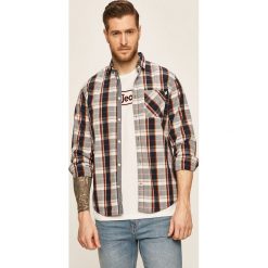 Tom Tailor Denim - Koszula. Niebieskie koszule męskie TOM TAILOR DENIM, s, bez wzorów, z bawełny, klasyczne, z klasycznym kołnierzykiem, z długim rękawem. W wyprzedaży za 119,90 zł.