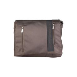 Trussardi Teczka na dokumenty Teczka TRUSSARDI. Aktówki męskie Trussardi, w paski, z poliesteru. Za 138,00 zł.