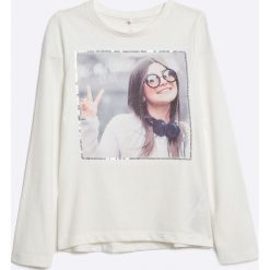 Bluzki dziewczęce bawełniane: Name it - Bluzka dziecięca 122-164 cm