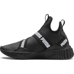 Puma Defy Mid Matte Tenisówki Czarny. Czarne trampki i tenisówki damskie Puma, bez wzorów, z materiału, bez zapięcia. Za 447,95 zł.
