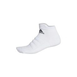 Skarpety adidas Skarpety do kostki z amortyzacją Alphaskin Lightweight CLIMACOOL. Czarne skarpetki męskie marki Adidas, z bawełny. Za 49,95 zł.