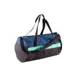 Torba fitness kardio 20l. Niebieskie torebki klasyczne damskie marki DOMYOS, z materiału. Za 39,99 zł.