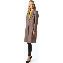 More & More - Płaszcz damski, beżowy. Brązowe płaszcze damskie pastelowe More & More, eleganckie. Za 799,95 zł.