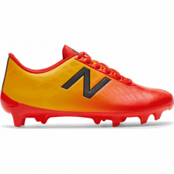 Korki Junior Furon v4 Dispatch FG - JSFDFFA4. Buciki niemowlęce New Balance, bez zapięcia. W wyprzedaży za 169,99 zł.