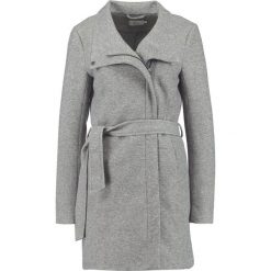 Płaszcze damskie: ONLY ELLI LIGHT COAT Krótki płaszcz light grey melange