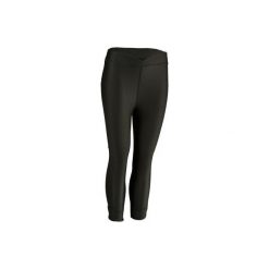 Legginsy fitness kardio 7/8 520 damskie. Brązowe legginsy damskie do fitnessu marki DOMYOS, xs, z elastanu. Za 74,99 zł.