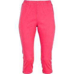 Cellbes Legginsy Caroline malinowy female czerwony 40. Czerwone spodnie damskie Cellbes, z gumy. W wyprzedaży za 55,00 zł.