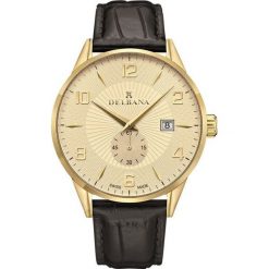 Zegarki męskie: Zegarek męski Delbana Retro 42601.622.6.024