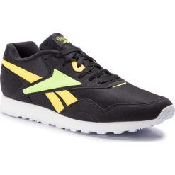 Buty Reebok - Rapide Mu DV3806 Blk/Yellow/Neon Lime/Wht. Czarne półbuty męskie Reebok, z materiału, eleganckie. W wyprzedaży za 219,00 zł.