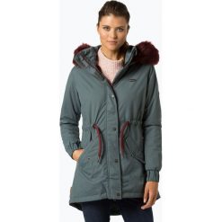 Alife and kickin - Parka damska – Flora, zielony. Zielone parki damskie Alife and Kickin, l, bez wzorów, z futra, bez kaptura. Za 699,95 zł.