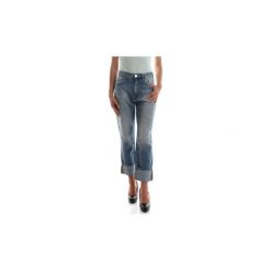 Jeansy 3/4 & 7/8 Elisabetta Franchi PJ08D86E2. Niebieskie jeansy damskie Elisabetta Franchi. W wyprzedaży za 506,83 zł.