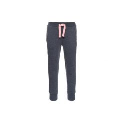 Name it Girls Spodnie Hbine sky captain. Szare spodnie niemowlęce marki Name it, z bawełny. Za 58,99 zł.