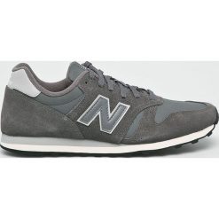 New Balance - Buty. Szare buty sportowe męskie marki New Balance, ze skóry, na sznurówki. W wyprzedaży za 259,90 zł.