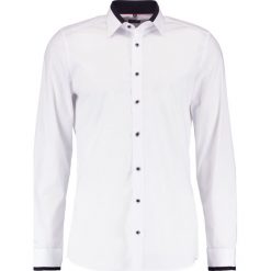 Koszule męskie na spinki: OLYMP Level Five SLIM FIT Koszula biznesowa weiß